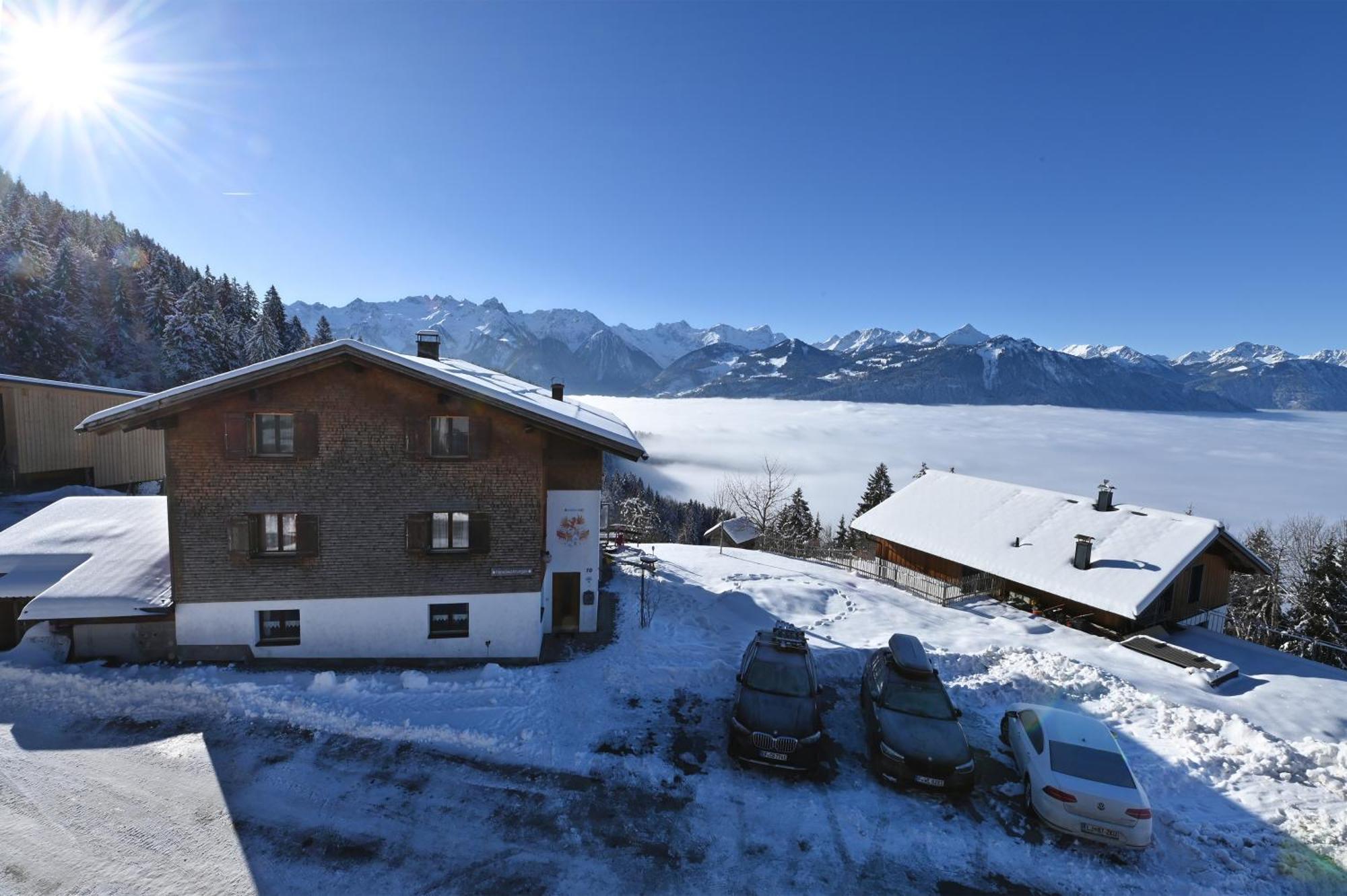 Berghof Burtscher Ludesch Luaran gambar